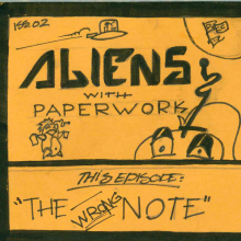 Team Page: DCC- Aliens with Paperwork